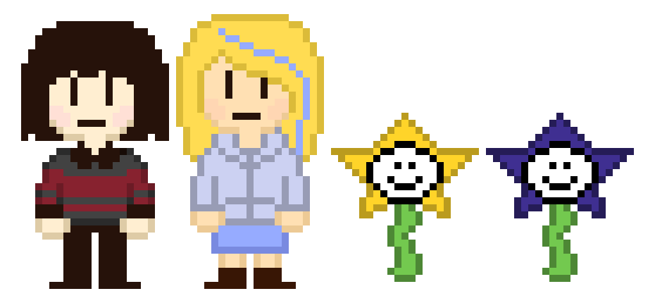 [9d3404] Five Year River Alix And Flowey
