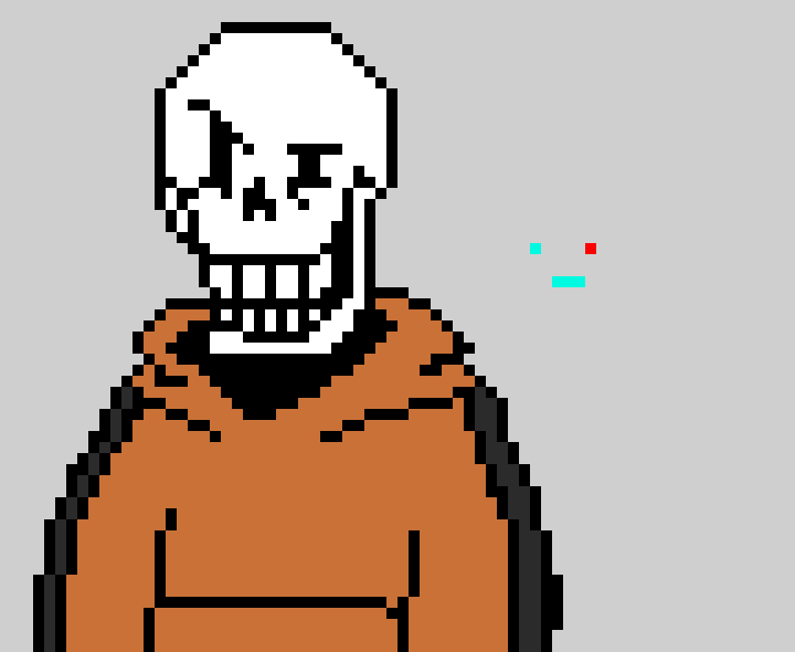 [e8dd50] Sure, i'll be my take on underswap papyrus.