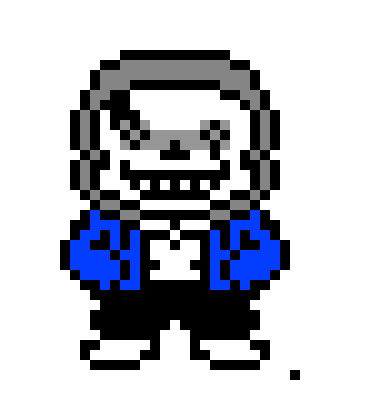 [50742d] lost void Sans Sprite