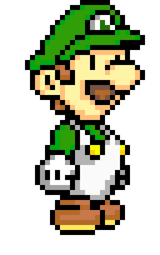 [9fa88c] jk, I think sayori is hiding him - luigi