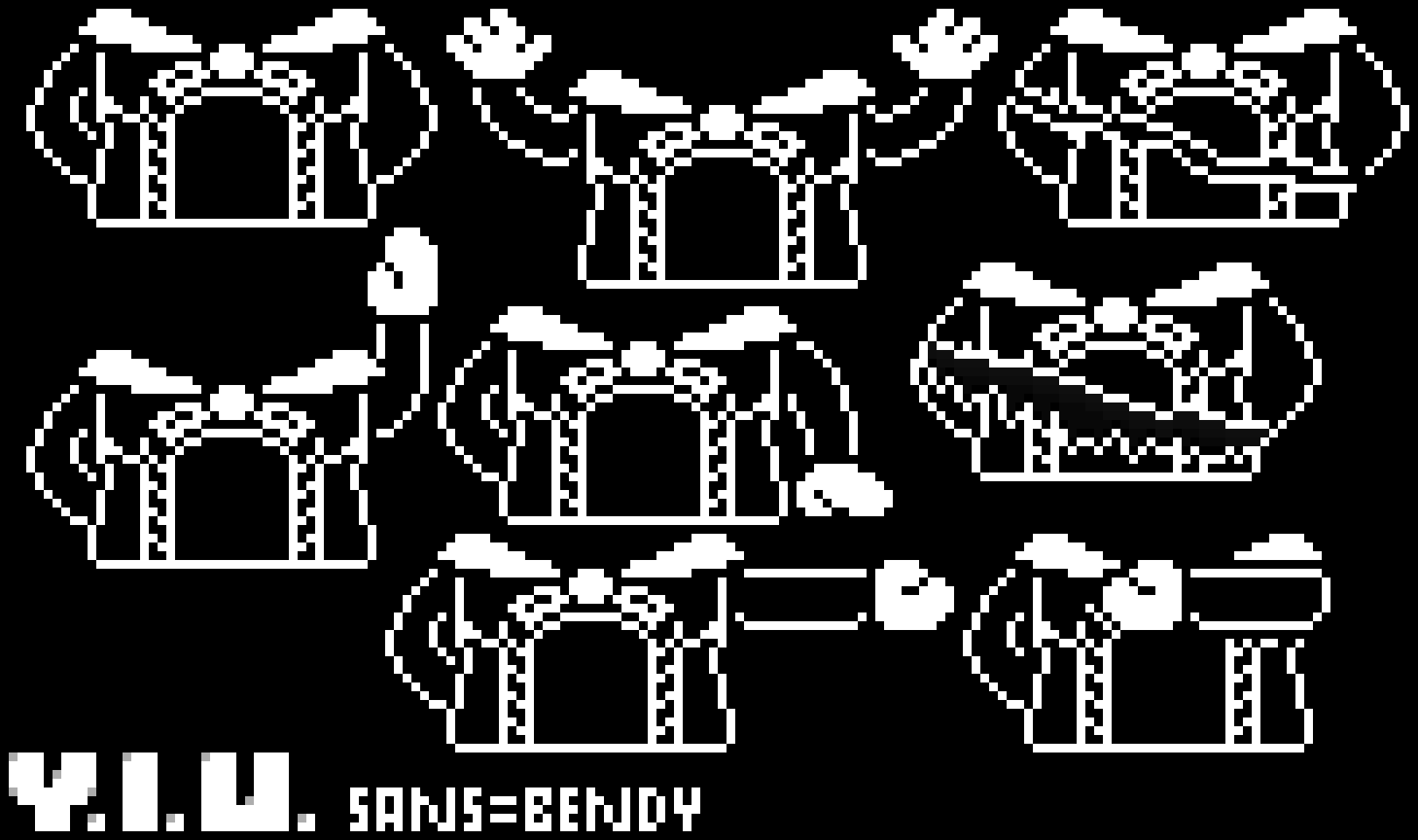 [9664c4] Your Indie Underground (My AU) Sans = Bendy Pt.2