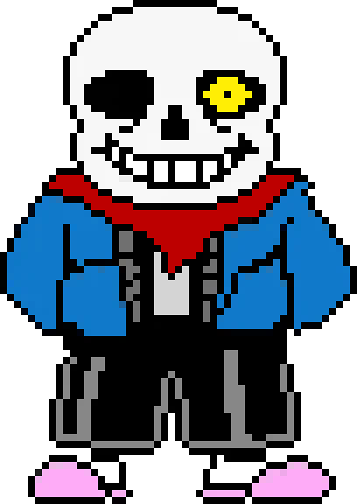 [3211f5] sans but fanon yellow eye