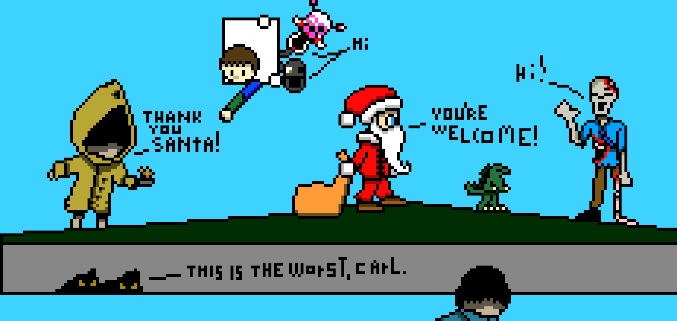 [e9f223] me making things