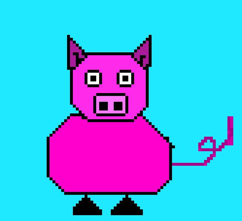 [9664c4] Squishy Pig