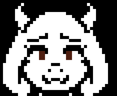 [a82578] *gives Asriel a glass of milk*