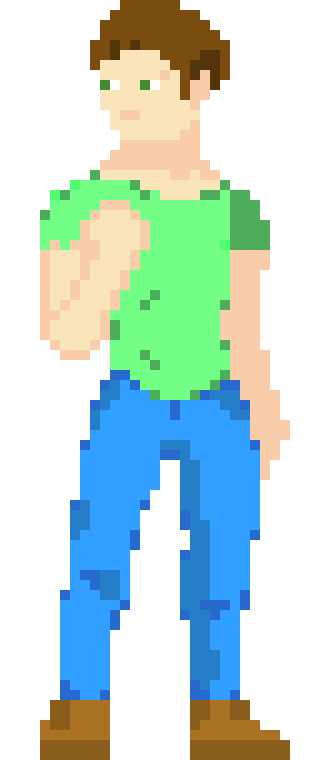 [8fa814] Video Game Character