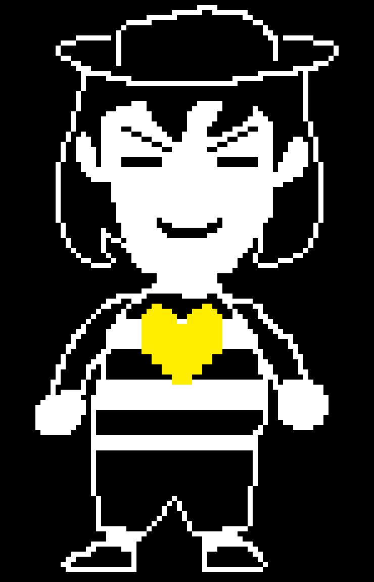 [9664c4] Yellow Soul Battle Sprite