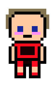 [707b9f] danganronpa pixel sprite base