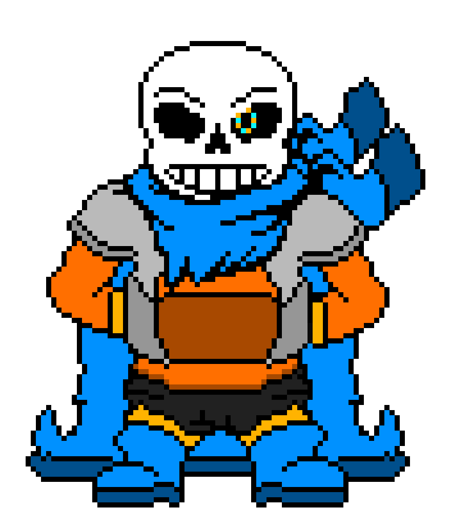 [0ab601] My AU Distrust!Sans Phase 2