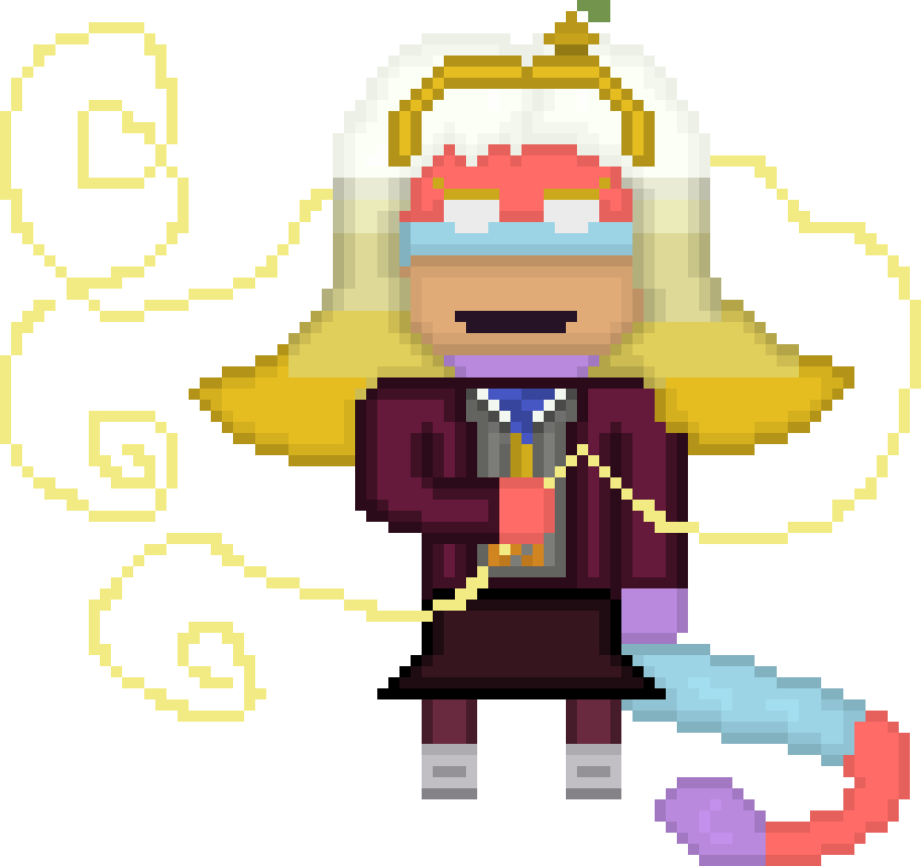 [a00846] Sherbet String of fate smile