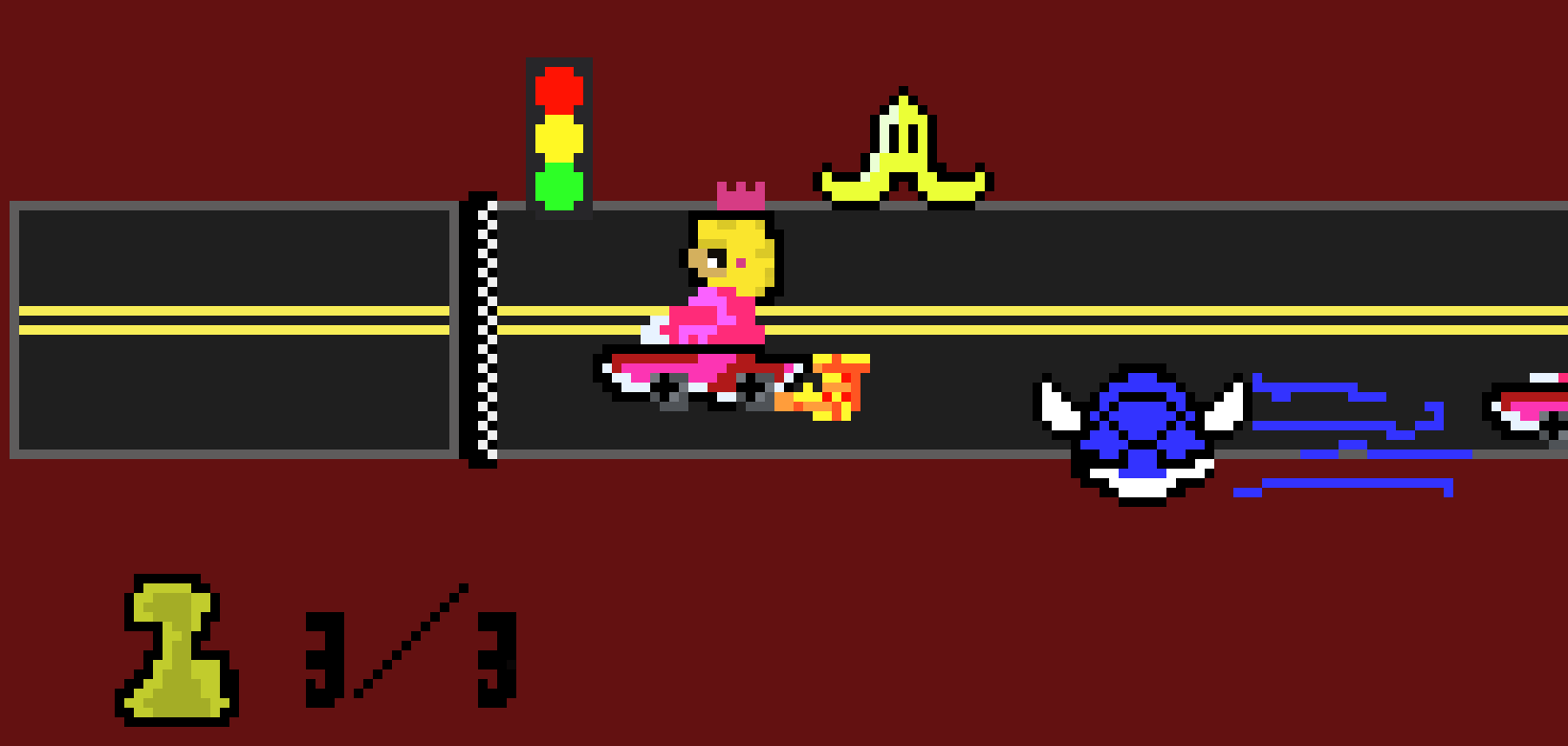 [9664c4] Blue shell gotcha down