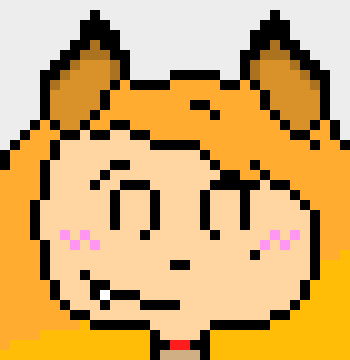 [405e37]  Eve Foxx: Oh yeah, thats right- *She goes back to polishing and fixing up the robot and its armor*