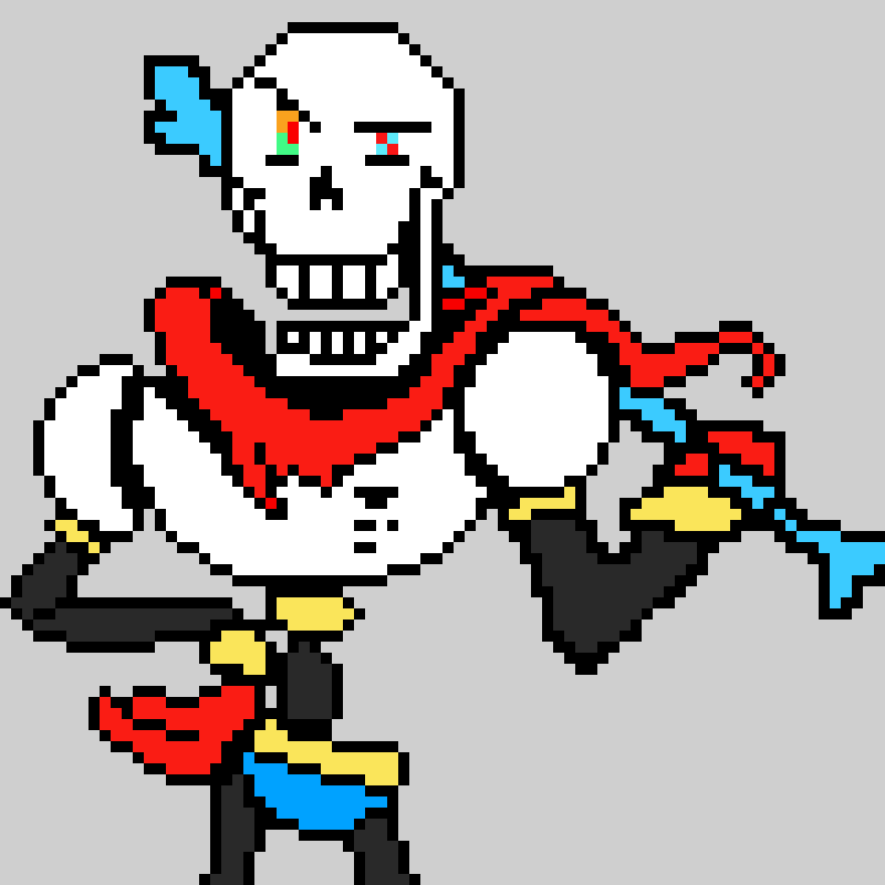 [1592d9] IF PAPYRUS WAS IN PIGGY