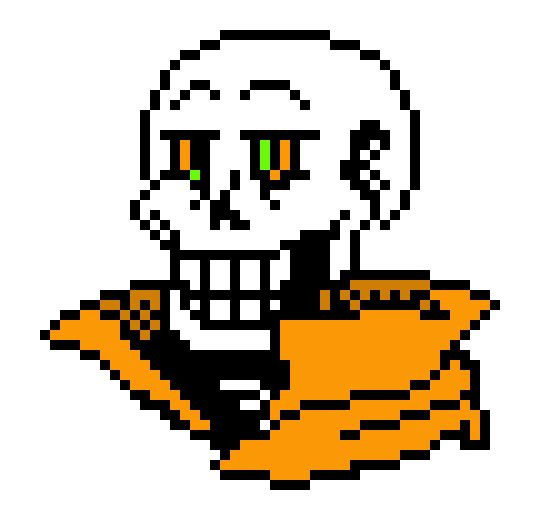 [7456f1] HyperDust Papyrus: *Heals Horror* King  Y O U  W I L L  D I E 