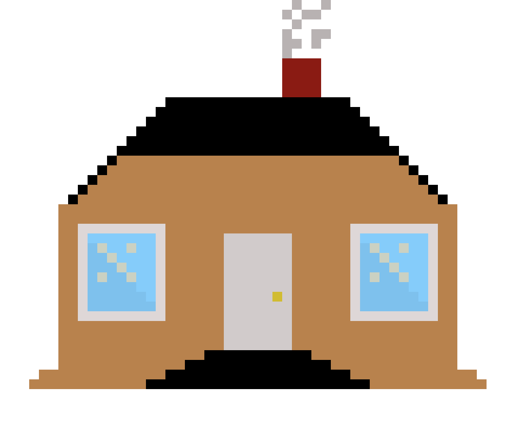 [f89f58] Amier's pixel house