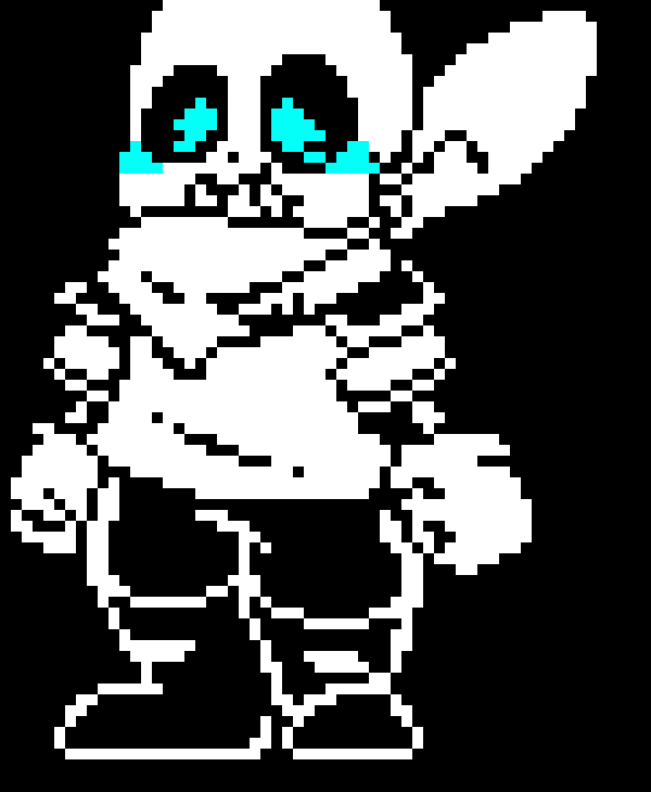 [401102] *sigh*if i HAVE to be lazy i guess i will sit in bed...-US!sans