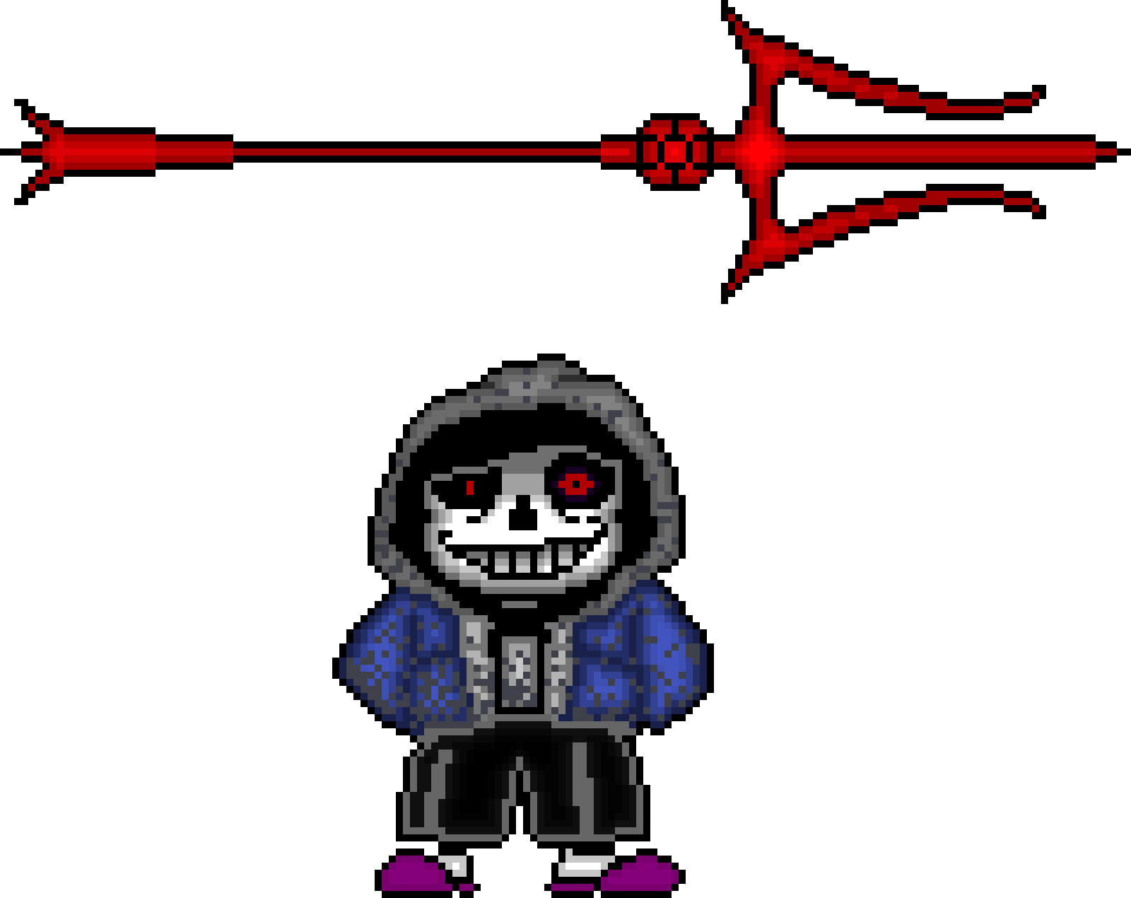 [670d58] Realm Dust!Sans W.I.P.