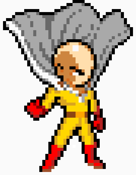 [9664c4] One Punch Man