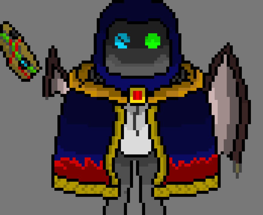 [ca8ee4] This first test is too see you're dodging skills i'll make a battle hologram if you get hit by the attacks the hologram does 3 times you've failed so you try again