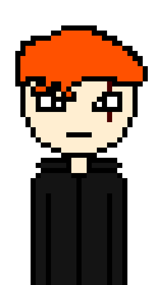 [a41074] *walks after him* I remember saying something like "where is she?" or something weird like that... do you know what I was on?