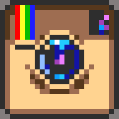 [706bc5] Instagram Logo