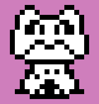 [f4bfbb] Nooby: ribbit ribbit... (nice to meet you aaron) *froggit seems intimidated by ace*