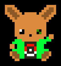 [9664c4] eevee pokeball panic