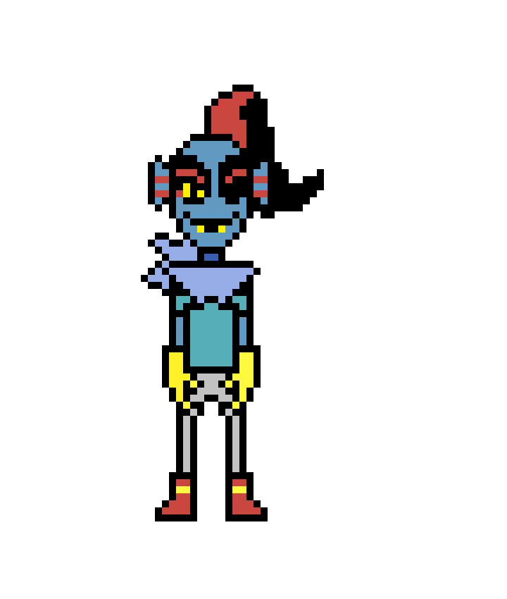 [9664c4] Switchtale Undyne