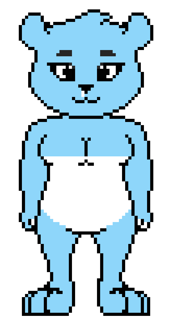 [9664c4] anthro cubchoo [by:frenchtoastman]