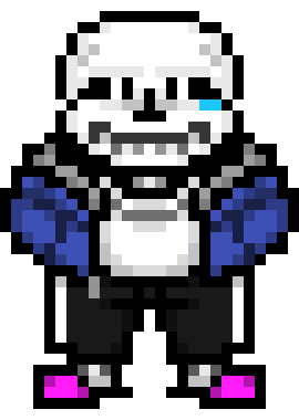 [35dc76] [John and the other Sans are now standing across from eachother]