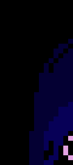 [c7b058] *a part of his hood is showing from behind the tree*