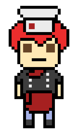 [9664c4] Danganronpa pnp pixel Tohru Ametsuna