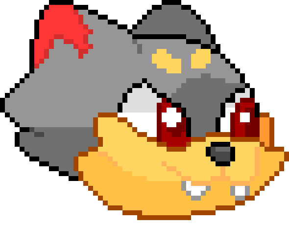 [fb7182] *Lands* *Starts to growl* :Luminite