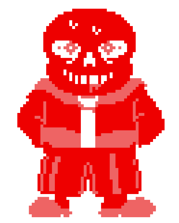 [ddc3c0] Red Screen Sans (phase 3)