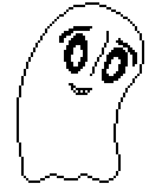 [407bff] Happy Napstablook.