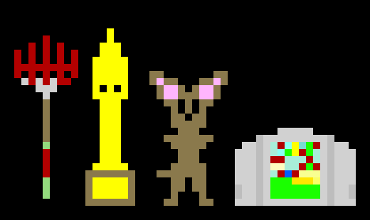 [ab9ed2] There's probably one I left out, but here are my weapons... -Luna