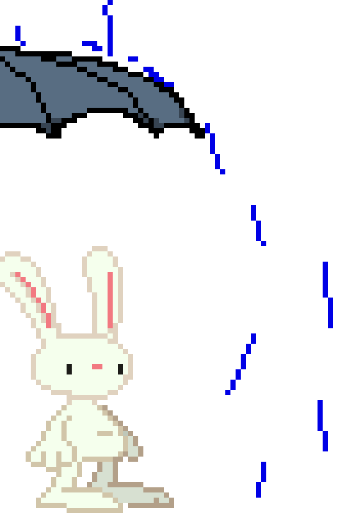 [c15a39] ???: looks like you could use an umbrella little buddy. Max: well it looks like it clearing up now so than-. . . what did you just call me?