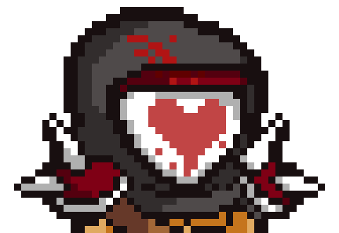 [26c632] First one fits, but the bottom one seems more realistic)) *Shui turns his attention to the Jacques and the group* "Damn, more survivors? Guess there is a silver lining to everything." - Shui