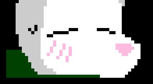 [a34ade] Gah- sorry, im working on a sprite while i do this... but Thenk you!