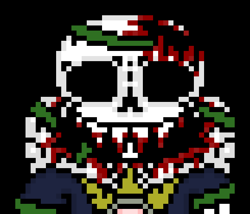 [57dac4] (sorry im updating stuff) *looks at Brute* ever heard of death?