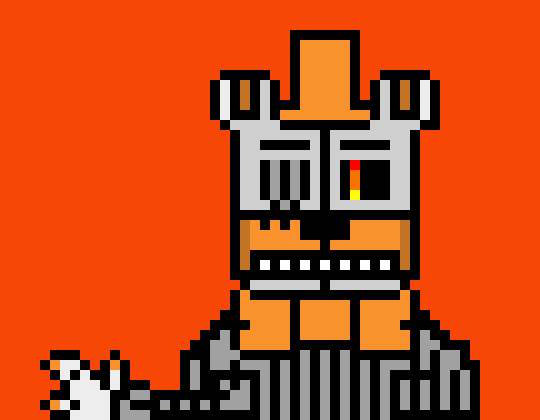 [b9de0d] KNOCK KNOCK! IM HERE........... - molten freddy 