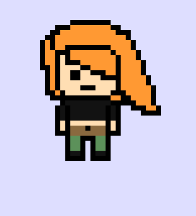 [58d86b] danganronpa pixel sprite base