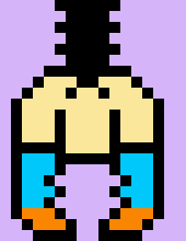 [f455be] (Scratch is blocked.) (OH REALLY, HUH? I WONDER WHAT THIS IS?! http://pixelartmaker.com/art/0cd22cbda81e942 )