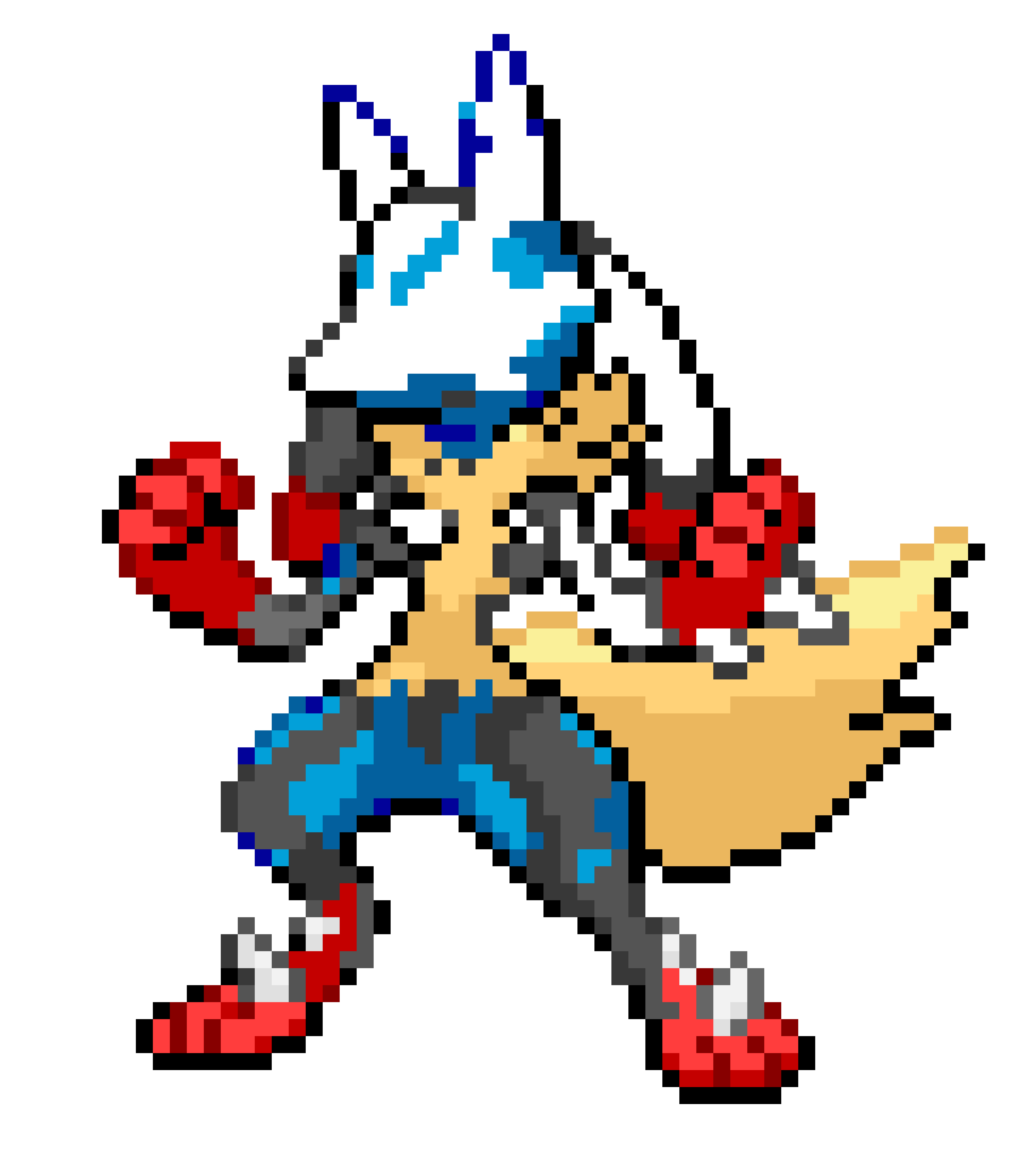 [9664c4] Mega lucario so far