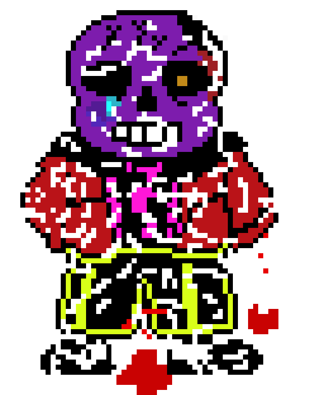 [9664c4] Sans turning to dust