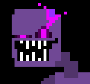 [0eb831] heres my impression of you, you magenta bastard