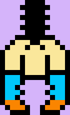 [f455be] *It snaps it's claws at BD and chases him past that Papyrus.*