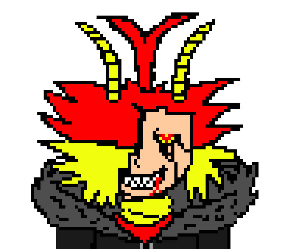 [cf5163] you were ... a skeleton?