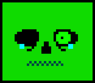 [f92a07] UnderCraft Creeper Expression 7