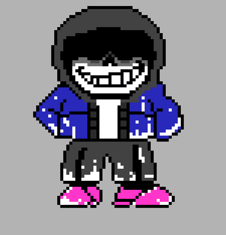 [4fbda4] fix the shirt and made there be less black above the shorts so it doesn't look weird also ok- Evan